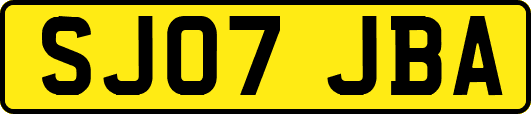 SJ07JBA