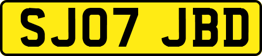 SJ07JBD