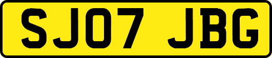 SJ07JBG