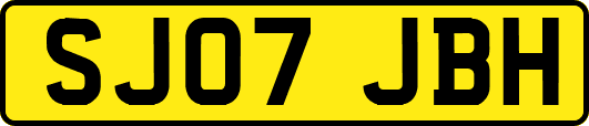 SJ07JBH