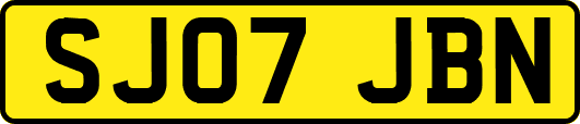 SJ07JBN