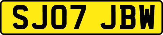 SJ07JBW