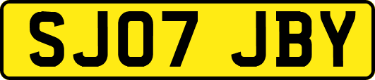 SJ07JBY