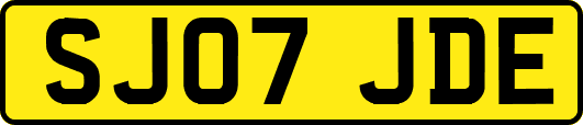 SJ07JDE