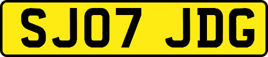 SJ07JDG