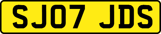 SJ07JDS