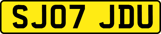 SJ07JDU