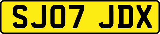 SJ07JDX