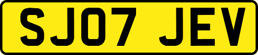 SJ07JEV