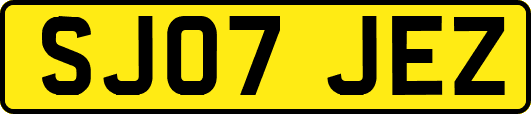 SJ07JEZ