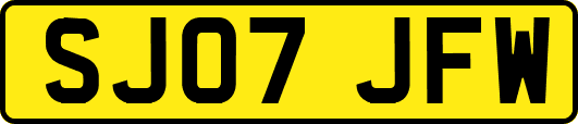 SJ07JFW