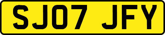 SJ07JFY