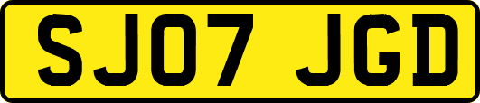 SJ07JGD