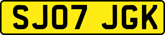 SJ07JGK