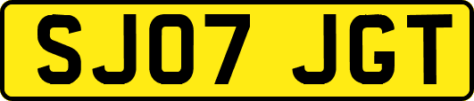 SJ07JGT