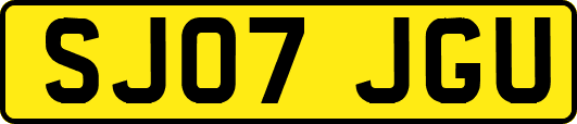 SJ07JGU