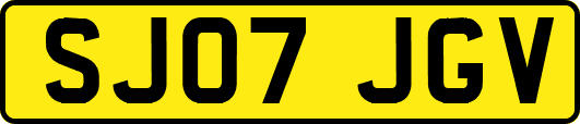 SJ07JGV