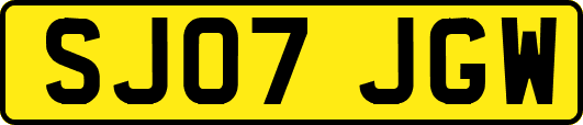 SJ07JGW