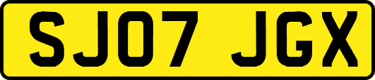 SJ07JGX