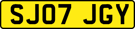 SJ07JGY