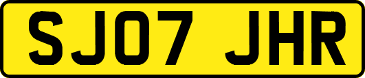 SJ07JHR