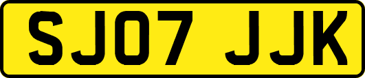 SJ07JJK