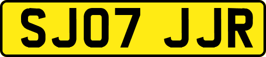 SJ07JJR