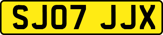 SJ07JJX