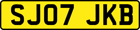 SJ07JKB