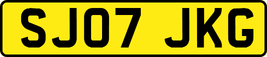 SJ07JKG
