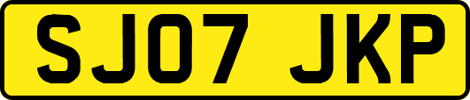 SJ07JKP
