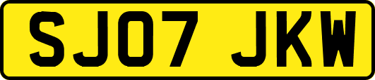 SJ07JKW