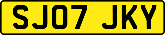 SJ07JKY