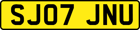 SJ07JNU