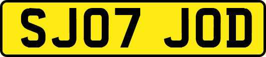 SJ07JOD