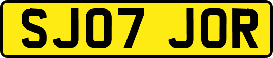 SJ07JOR