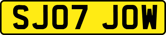SJ07JOW