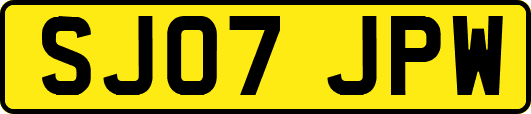 SJ07JPW