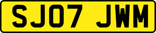 SJ07JWM