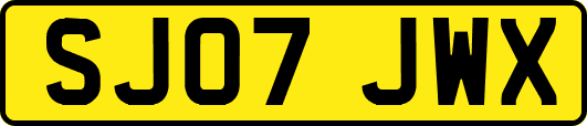 SJ07JWX