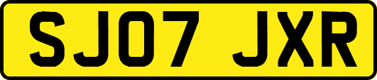 SJ07JXR