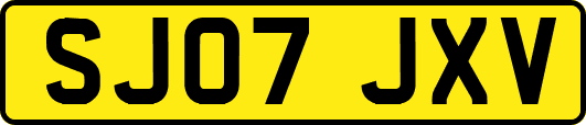 SJ07JXV