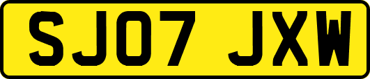 SJ07JXW