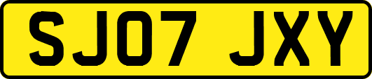 SJ07JXY