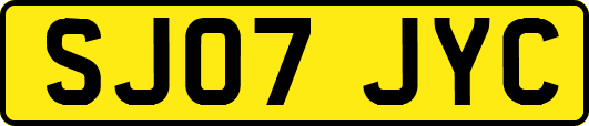 SJ07JYC