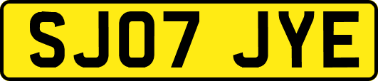 SJ07JYE