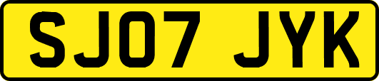 SJ07JYK
