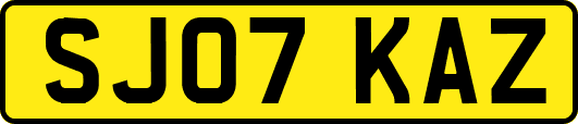 SJ07KAZ