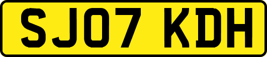 SJ07KDH