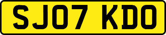 SJ07KDO